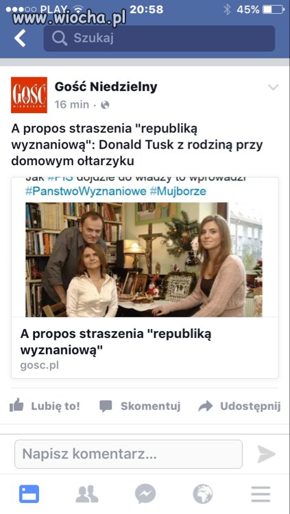 Straszenie republiką wyznaniową