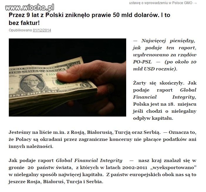 W POlskiej dziczy...