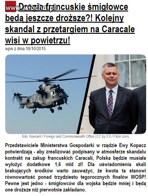 Kolejna afera? Kolejna wiocha PO?