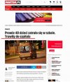 Trawiły już na miejscu...