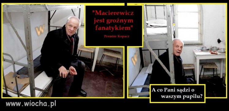 Stefek poziom fanatyzmu dawno przekroczył 