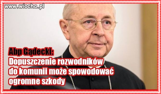 Tym starym naszym bęcwałom