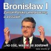 ...ważne że zostawił...
