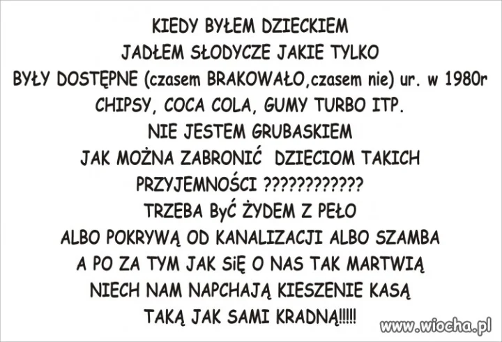 Jem na koszt państwa co chce