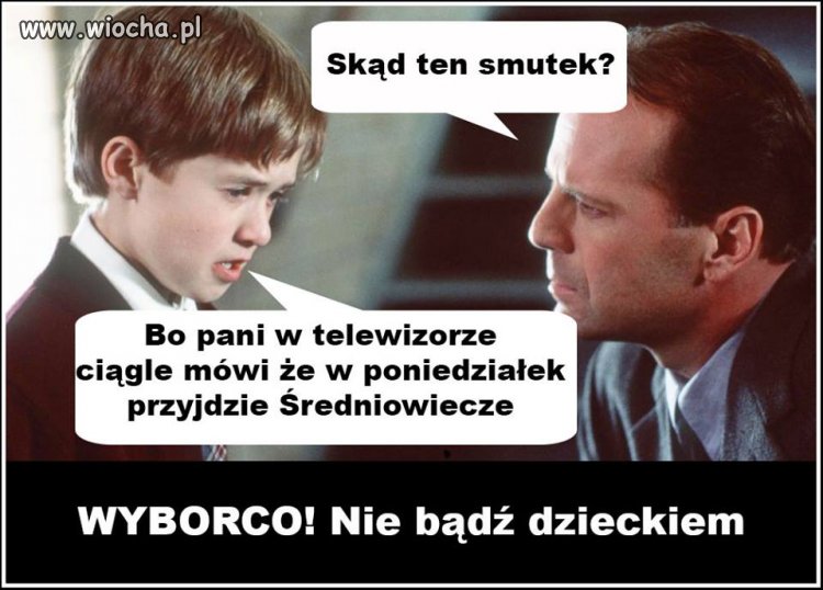 Ach te panie i panowie z telewizora