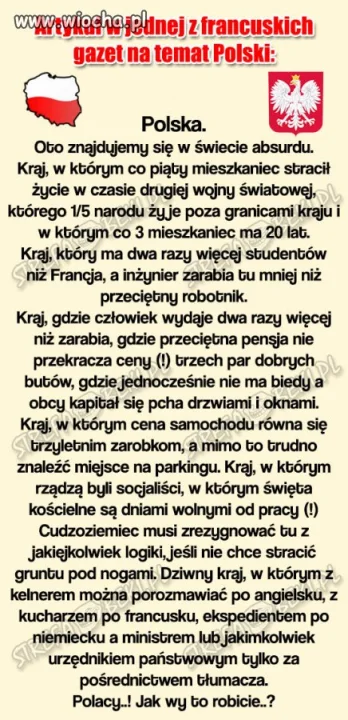 Obudź się Polsko !