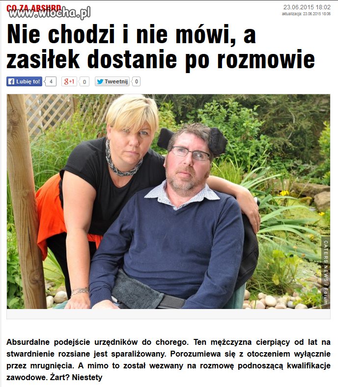 Po prostu brak słów