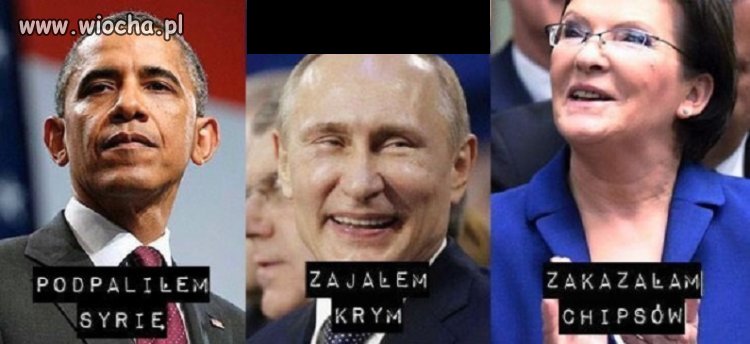 Wygląda, że mamy "rasowego" polityka