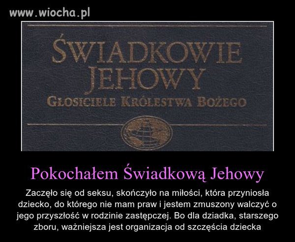 Czy to wiocha czy już desperacja?