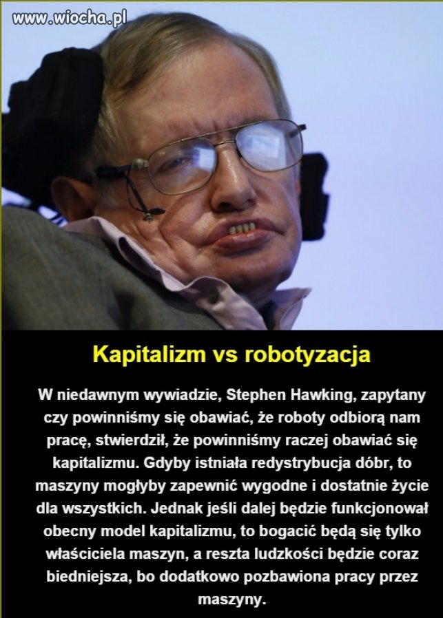Ktoś tu stracił kontakt z rzeczywistością.