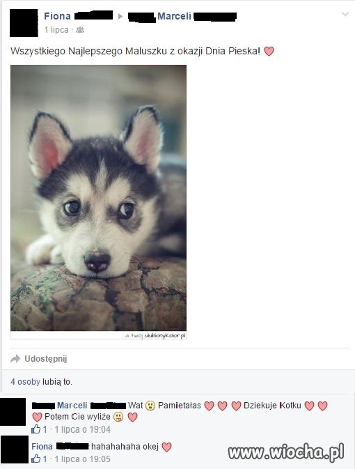 A może wylizać?