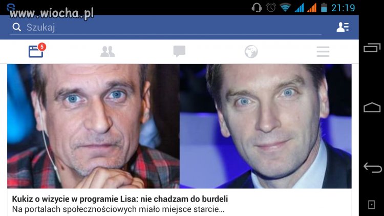 Kukiz do Lisa: nie chadzam do burdeli 