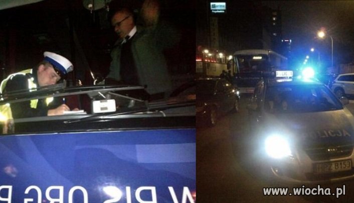 Policja skontrolowała "szydłobus"
