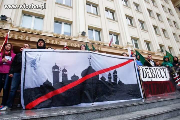 Słuchaj rządzie co ci mówi Lud...
