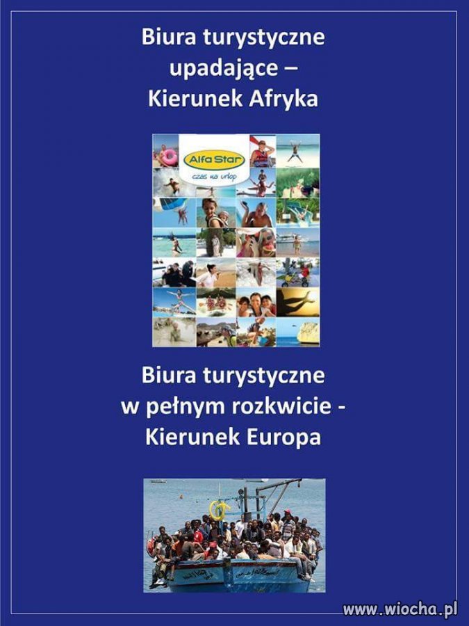 Zmiana tendencji na rynku "turystycznym"