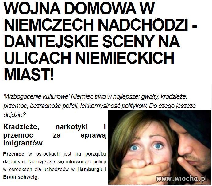Wzbogacenie kulturowe Niemiec.