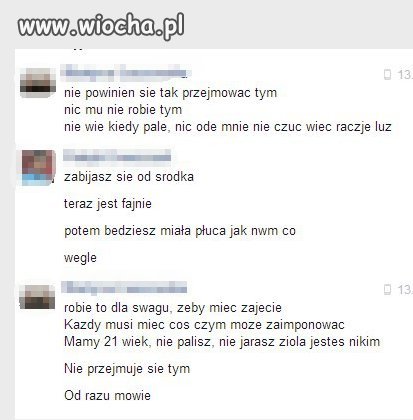 Dzisiejsza młodzież...