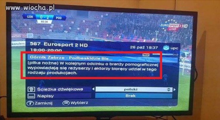 No takiego meczu to jeszcze nie widziałem