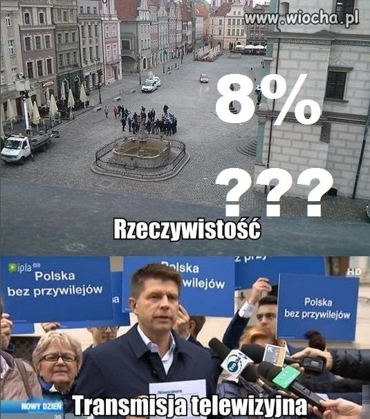 Nadal wierzysz sondażom? Komuna wraca!