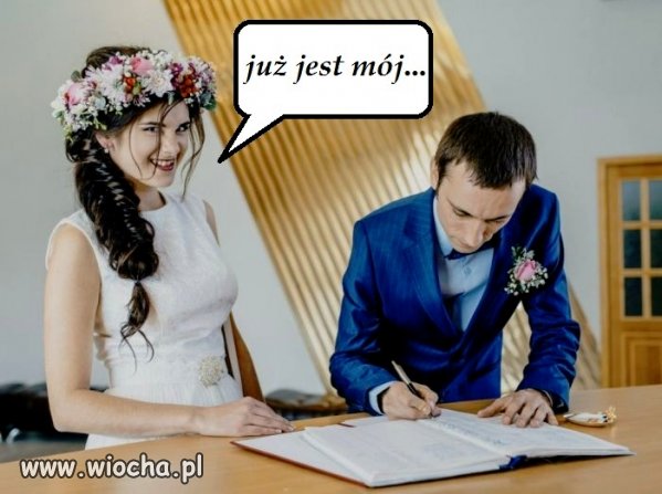 Już się nie wywinie 