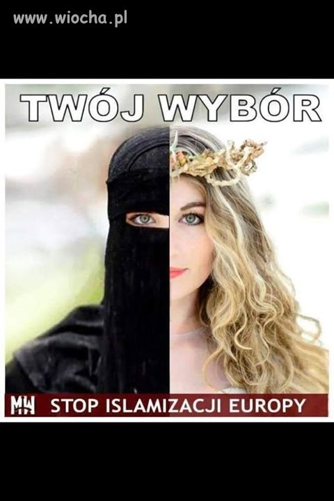 Ja już wybrałem...