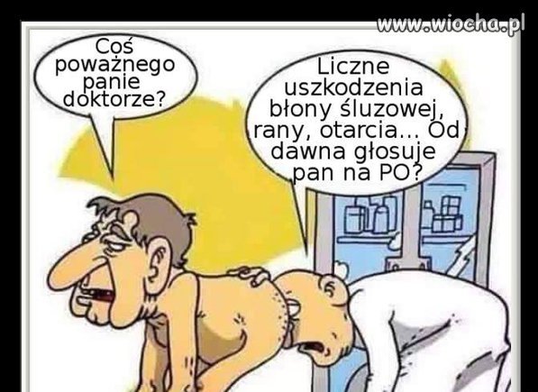Tak się kończy głosowanie 