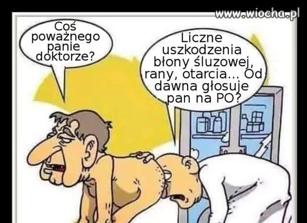Tak się kończy głosowanie 