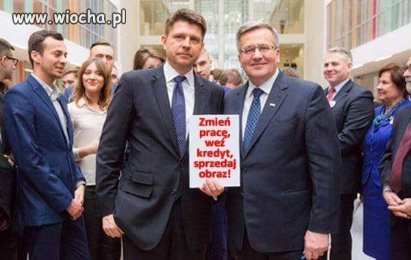PO poleca się na przyszłość 