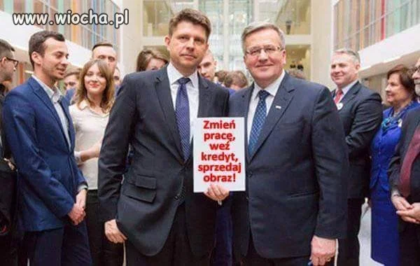 PO poleca się na przyszłość 