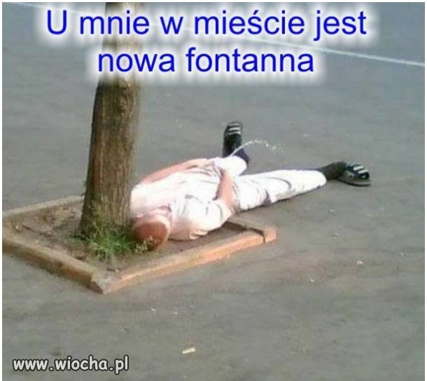 Nowa fontanna 