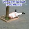 Nowa fontanna 