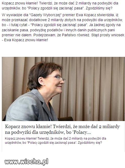 2 miliardy na podwyżki dla urzędasów.