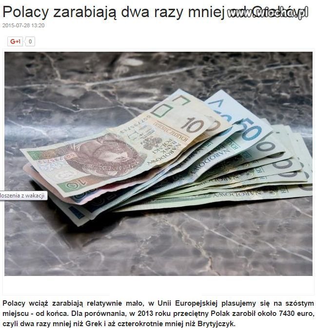 Może powinniśmy w pracy udawać Greka?