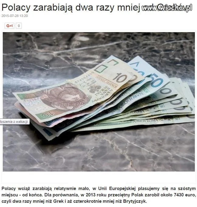 Może powinniśmy w pracy udawać Greka?