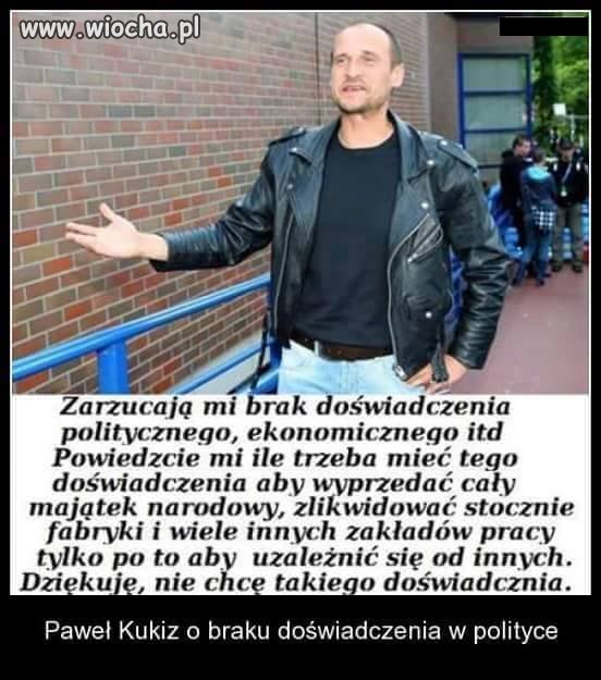 I to jest polityk