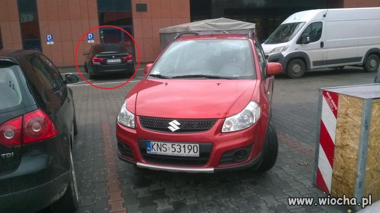 KUMULACJA - chamica z Suzuki miała pretensje, że