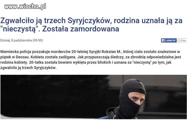 Moralność imigrantów...