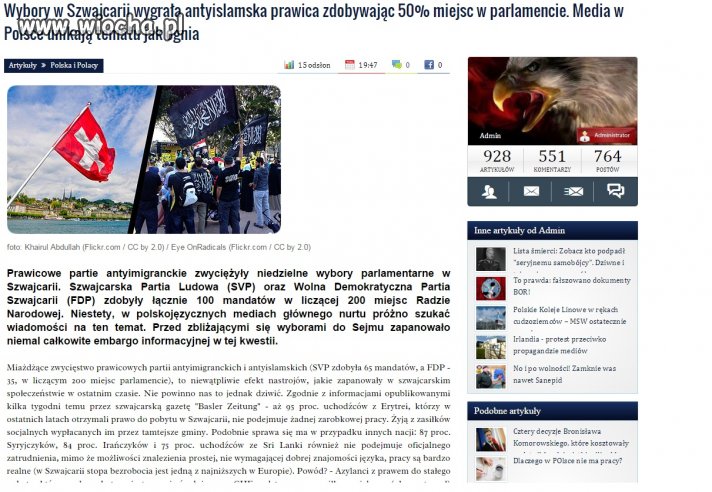 Wybory w Szwajcarii