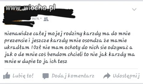 Problemy w domu facebook +13