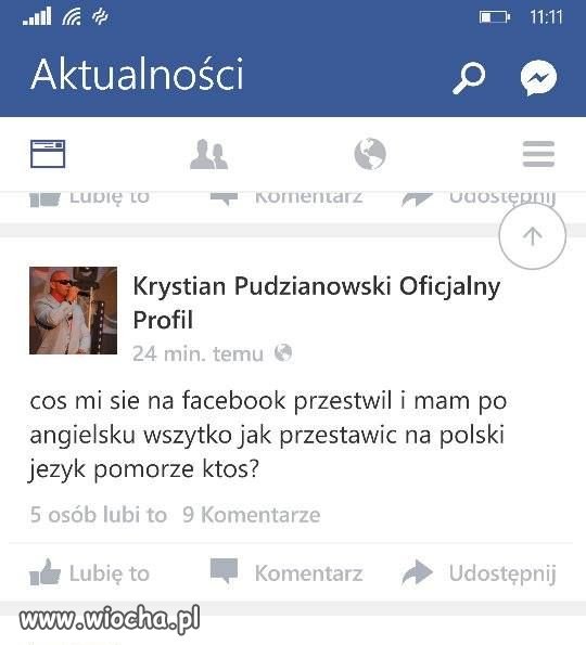 Pomóżmy Krystianowi!