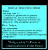 Koran vs Biblia 