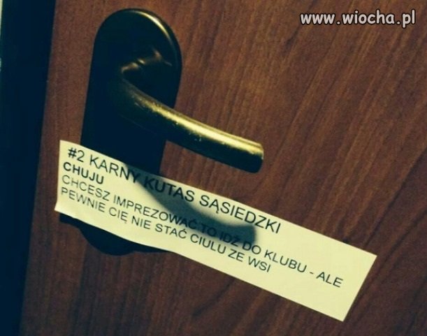 ...ciulu ze wsi...