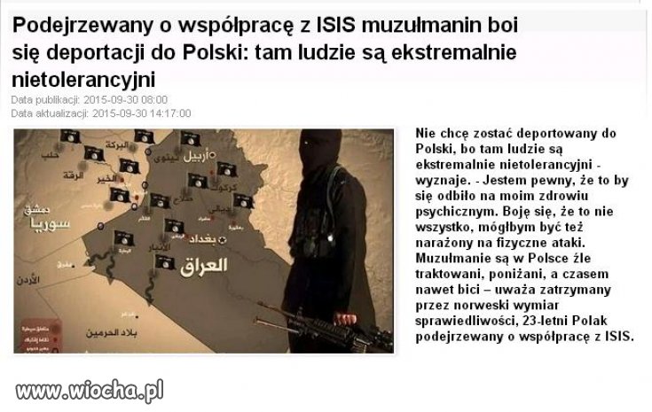 A mi się taki obraz Polski podoba...