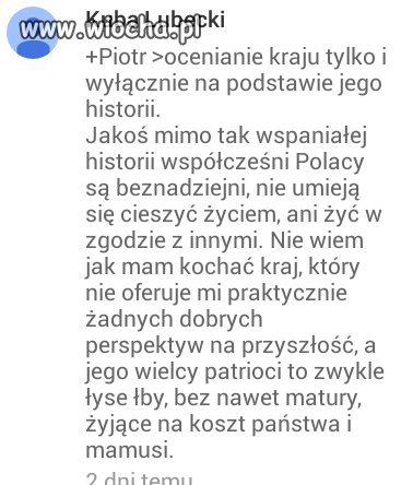 Patriotyzm level: Lewak