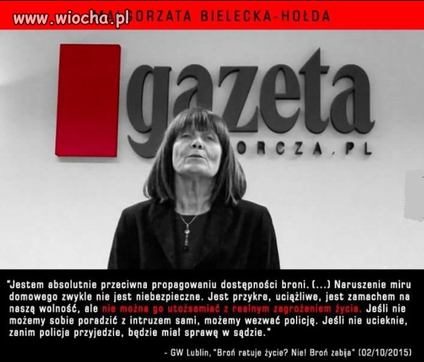 Błyskotliwa lewacka wypowiedź.