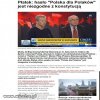 Pani profesor Płatek o