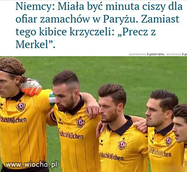 Na milczenie to już na pewno za późno