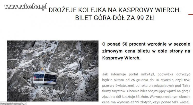 SŁABO!! Powinna zdrożeć o 100% a nawet 300%