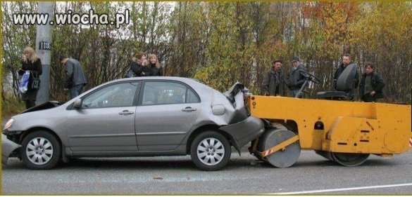 Panie , jechałem tak szybko 