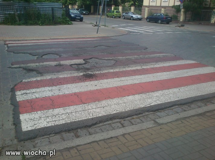 Eko przejście dla pieszych